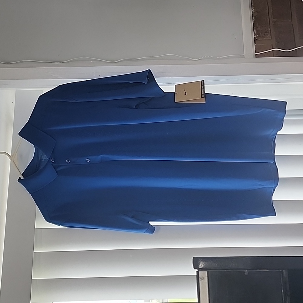 Nike Large Blue Men's Polo